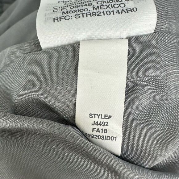 J. Crew Mercantile Womens Gray Sidewalk Skirt size 22 - Picture 8 of 8